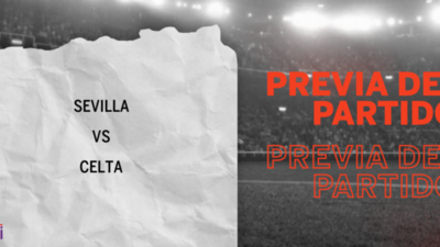 Por la Fecha 10 se enfrentarán Sevilla y Celta
