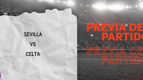 Por la Fecha 10 se enfrentarán Sevilla y Celta