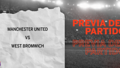 Manchester United recibirá  a West Bromwich por la Fecha 9