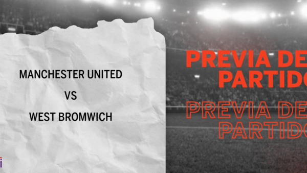Manchester United recibirá a West Bromwich por la Fecha 9