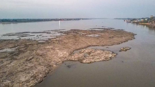 Crónica / El famoso “cero” del río: subió la marca con lluvias