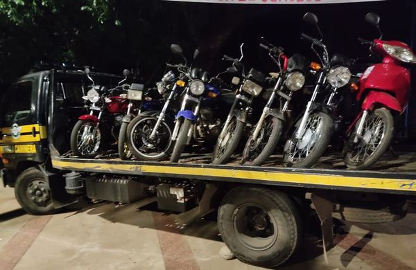 Alto grado de alcohol en conductores de moto, lamentan desde la Caminera - Nacionales - ABC Color