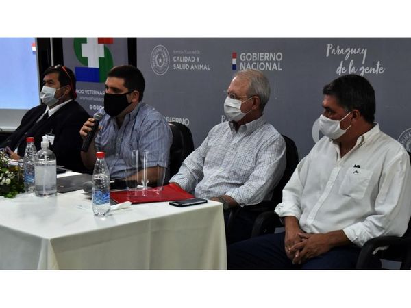 Con pronóstico optimista se lanzó campaña antiaftosa