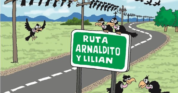 La Nación / Asfaltado de G. 46 mil millones para políticos, empedrado para comunes