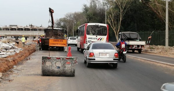 La Nación / Cierran por 2 días cruce de avenidas