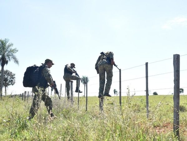 FTC abate a tres supuestos miembros de grupo criminal en Amambay · Radio Monumental 1080 AM