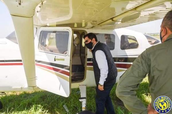 Narcoavionetas serán usadas como ambulancias aéreas •