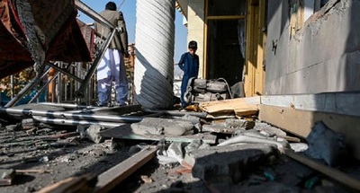 Kabul registró una serie de explosiones