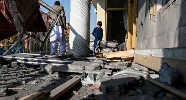 Kabul registró una serie de explosiones