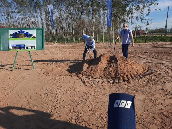 Dan inicio a la construcción del Centro de Neumáticos Fernheim