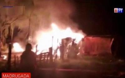 Hombre habría incinerado la vivienda de su ex pareja – Prensa 5