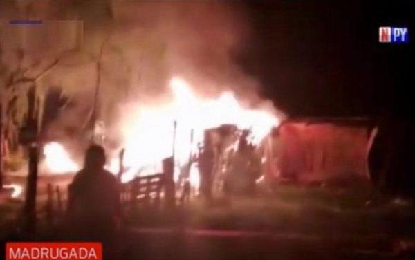 Hombre habría incinerado la vivienda de su ex pareja – Prensa 5