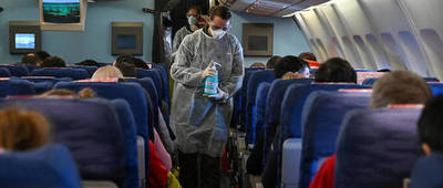 Negocio aerocomercial no cobra vuelo