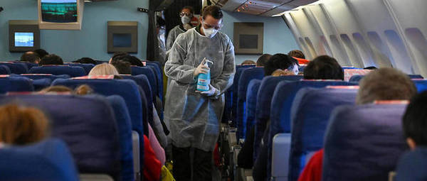Negocio aerocomercial no cobra vuelo