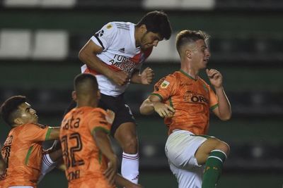 Robert Rojas: asistencia, gol y victoria de River Plate - Fútbol - ABC Color