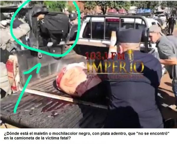 Agentes policiales contaminaron la escena del crimen donde desaparecieron evidencias