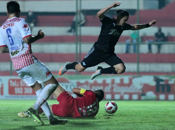 Sportivo San Lorenzo y Libertad igualaron 2-2 | .::Agencia IP::.