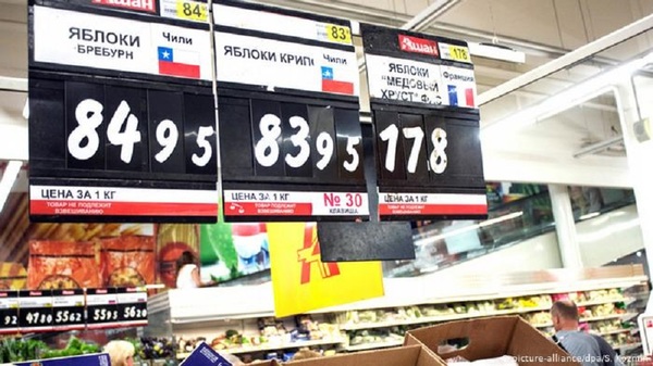 Rusia prolonga hasta 2021 la prohibición de importar alimentos