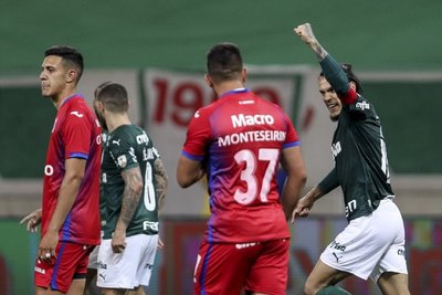 Gómez, elegido como el mejor defensor de la primera rueda del Brasileirão