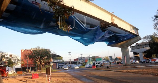 La Nación / Atención: Tránsito cerrado en Primer Presidente y Sacramento