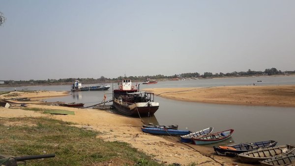 Río Paraguay subió 20 centímetros en dos días y mejora la navegabilidad - ADN Paraguayo