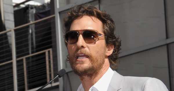 ¿Matthew McConaughey como gobernador de Texas? - C9N