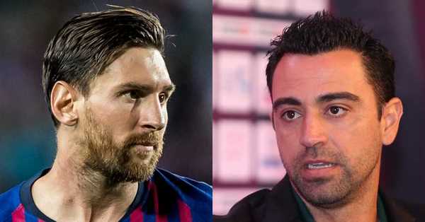 El proyecto que podría volver a juntar a Xavi con Messi en el Barcelona - C9N
