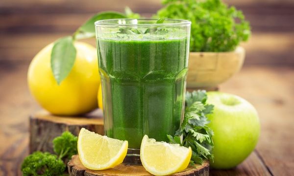 Receta de jugo verde para desintoxicar el cuerpo
