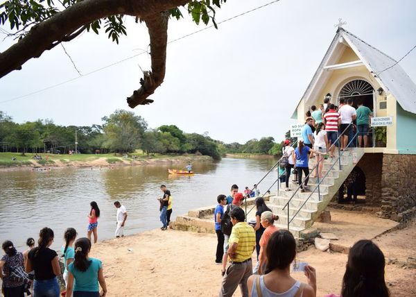 Aguardan “ok” para recibir a fieles de la Virgen del Paso de Itapé en diciembre - Nacionales - ABC Color