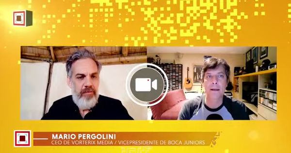 Mario Pergolini, el mediático argentino y sus consejos para informar en la era digital » Ñanduti
