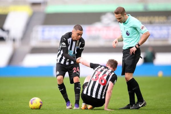Almirón ingresó en la derrota del Newcastle | OnLivePy