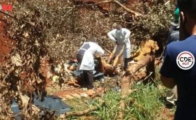 Cadáver encontrado en multiviaducto sería de un hombre de 25 a 30 años