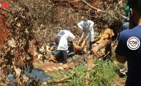 Cadáver encontrado en multiviaducto sería de un hombre de 25 a 30 años