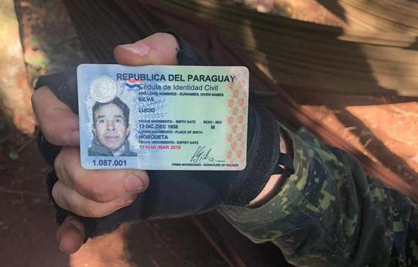 Lucio Silva es uno de los abatidos del EPP, confirma Sandra Quiñónez
