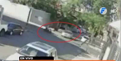 Atropelló a un motociclista y huyó del lugar | Noticias Paraguay