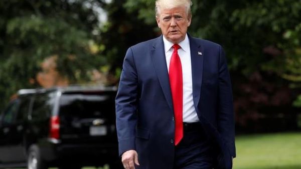 Trump dice que su hijo mayor está "muy bien" tras contraer coronavirus | .::Agencia IP::.