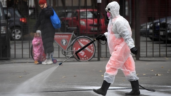 Rusia registra doble récord de casos y muertes por coronavirus | .::Agencia IP::.