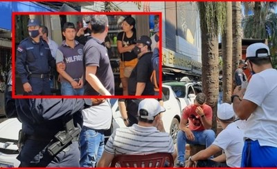 “Caza de pirañitas” ya arroja sus primeras tres personas detenidas