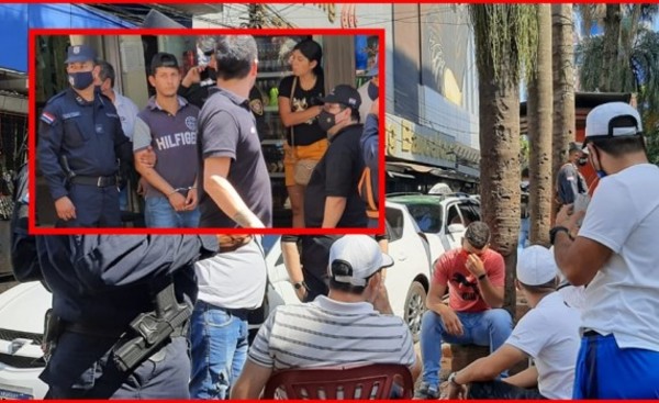 “Caza de pirañitas” ya arroja sus primeras tres personas detenidas