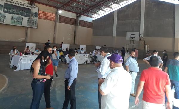 #Ahora ELECCIONES TRANQUILAS EN LA WENCESLAA