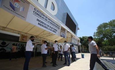 HOY / Normalidad en votación de abogados que eligen a sus representantes ante el Consejo de la Magistratura