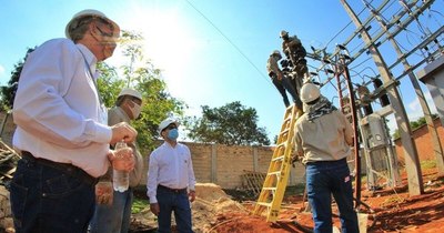 La Nación / Ande invierte US$ 1.500.000 en transformador para subestación Pdte. Franco