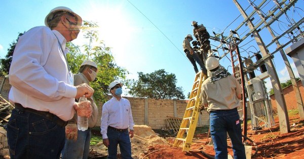 La Nación / Ande invierte US$ 1.500.000 en transformador para subestación Pdte. Franco