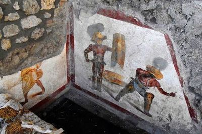 Hallan en Pompeya los restos de dos víctimas de la erupción del año 79 d. C. - Ciencia - ABC Color