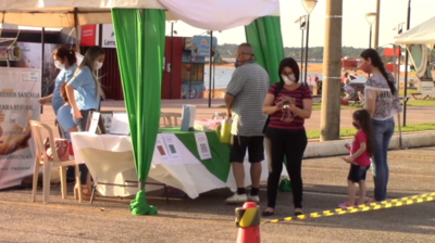 Desarrollan Expo Salud en Costanera de Encarnación