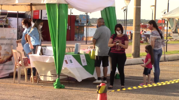 Desarrollan Expo Salud en Costanera de Encarnación