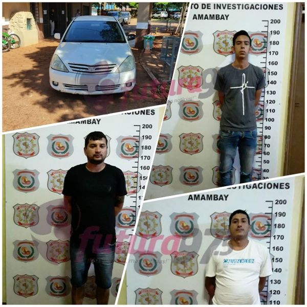 Detienen integrantes del PCC, sospechosos de atentado en Pjc