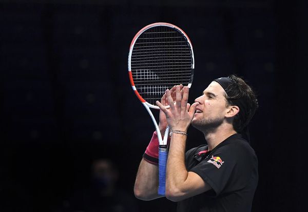 Thiem gana a Djokovic y espera rival - Tenis - ABC Color