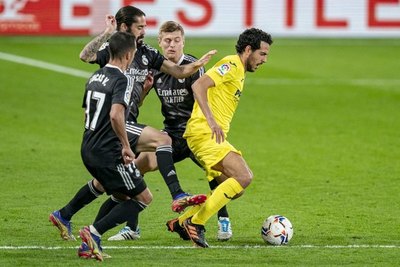 Real Madrid empató ante Villarreal y sigue frenado