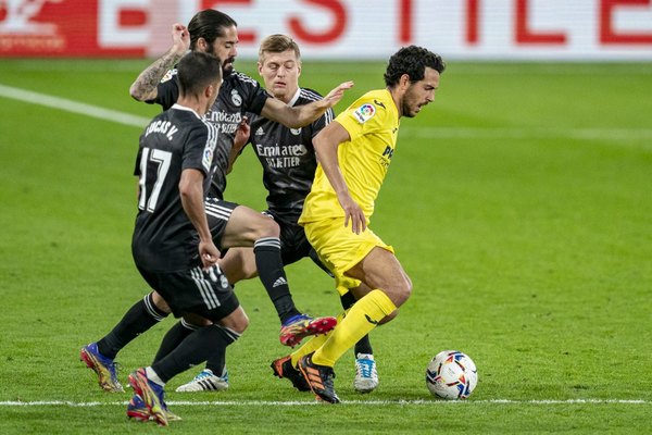 Real Madrid empató ante Villarreal y sigue frenado